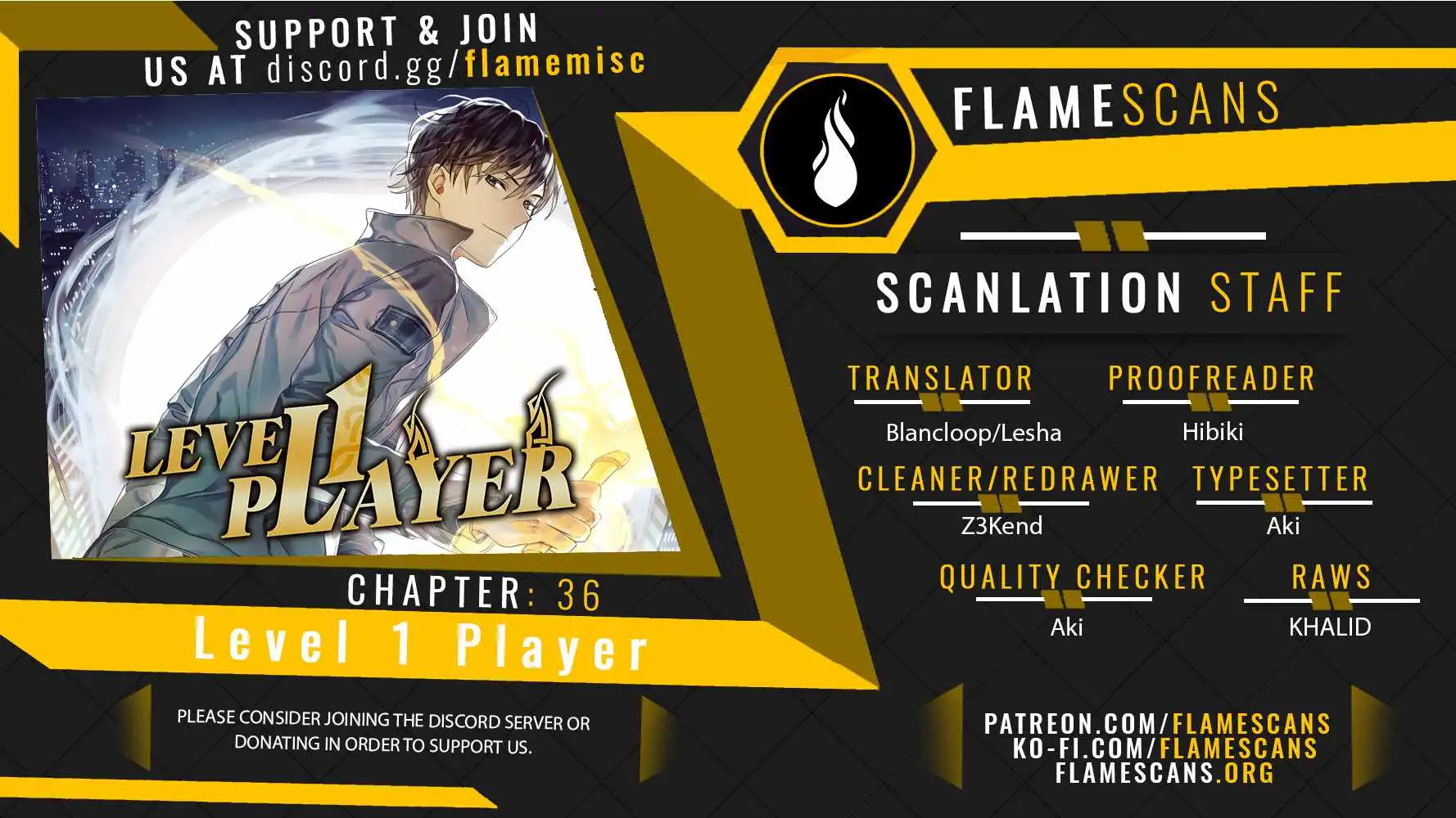 Level 1 Player [ALL CHAPTERS] Chapter 36 1